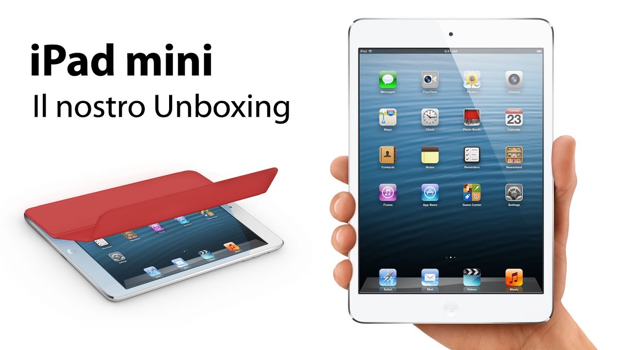 Unboxing iPad mini