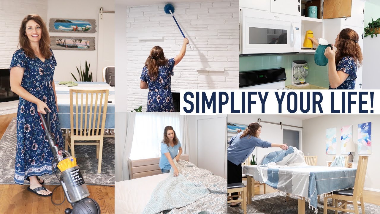 Whole House Clean My Simplified Routine (That Works!)