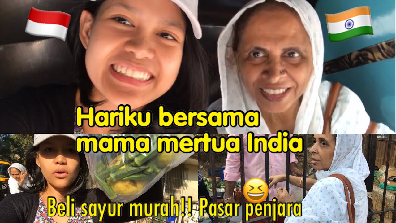 My day with my Indian mommy in law|| Hidupku di India|| Tinggal bersama keluarga India