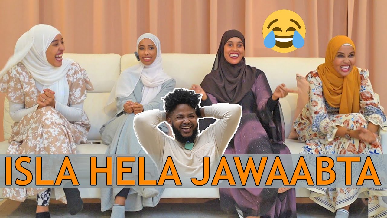 TEAM KOKO vs TEAM AMIIRA ISLA HELA  JAWAABTA YAA CADAALAD U BAAHAN  25DOLLAR THE WON TEAM