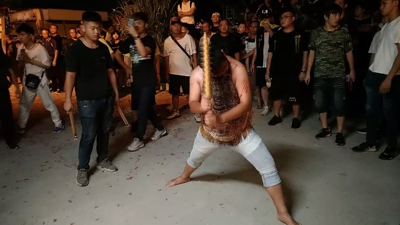 【敲王爺兩位】~109新港奉天宮北桃園金虎爺會南巡謁祖刈火回駕遶境