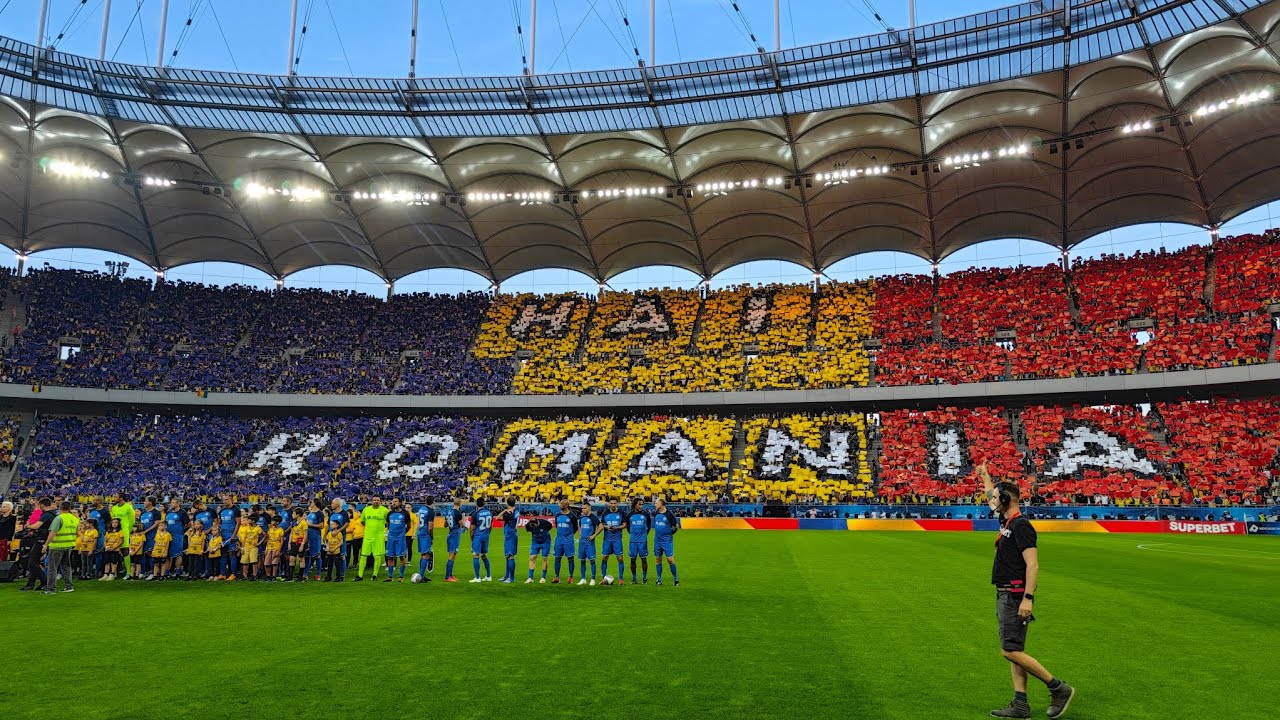 IMN ROMANIA | MECIUL DE ADIO AL GENERATIEI DE AUR | #COREO HAI ROMANIA | ROMANIA - WORLD STARS