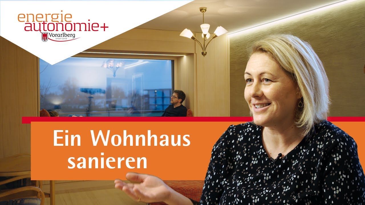 Energieautonomie Kosmos - Ein Wohnhaus sanieren