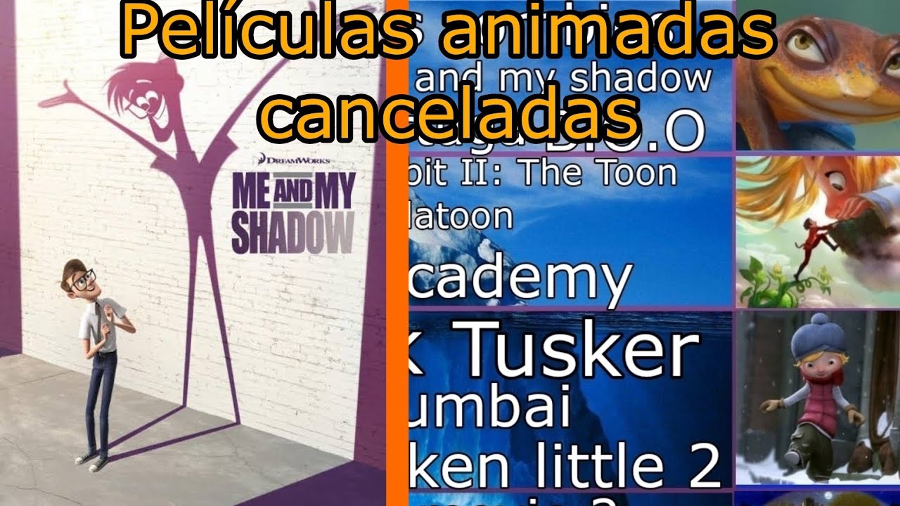 El iceberg de películas animadas canceladas Part.1