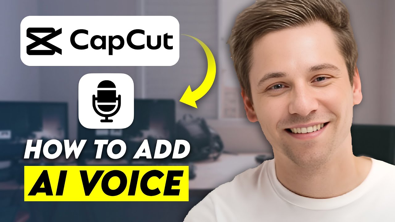 How To Add AI Voice in CapCut PC (2025)