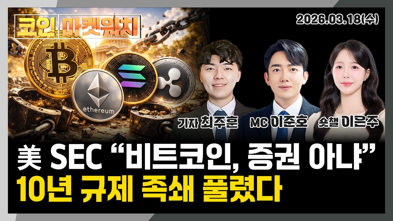 규제 벗은 가상자산, 금리만 도와준다면 l 코인마켓워치