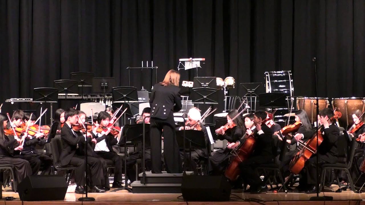 WWP HS South Orchestra - The String Ensemble - California Dreamin
