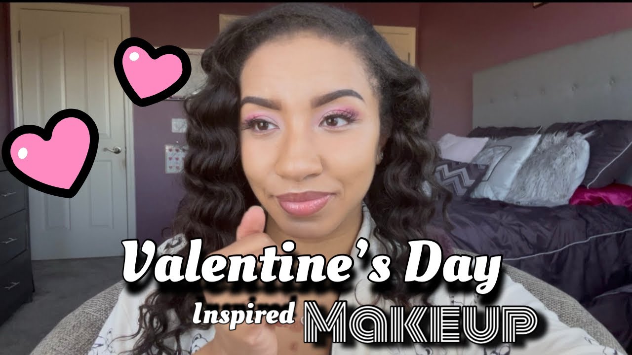 VALENTINE’S DAY INSPIRED MAKEUP 🩷