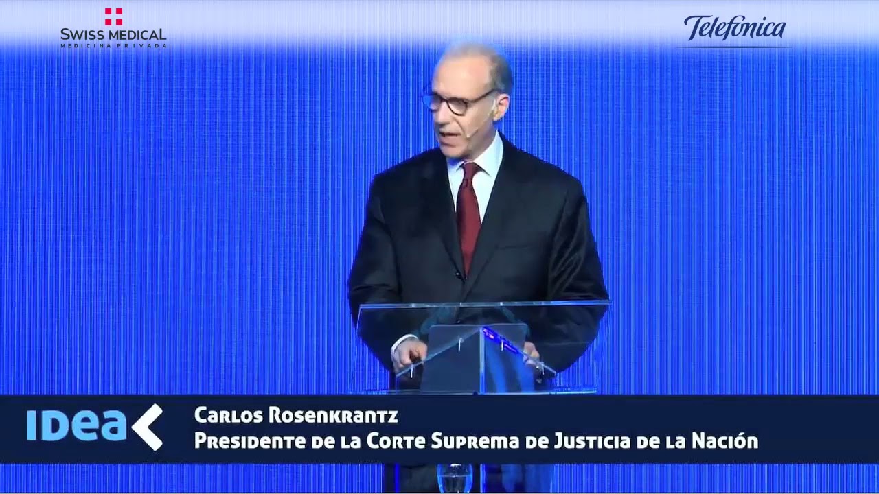 Carlos Rosenkrantz en el Coloquio IDEA