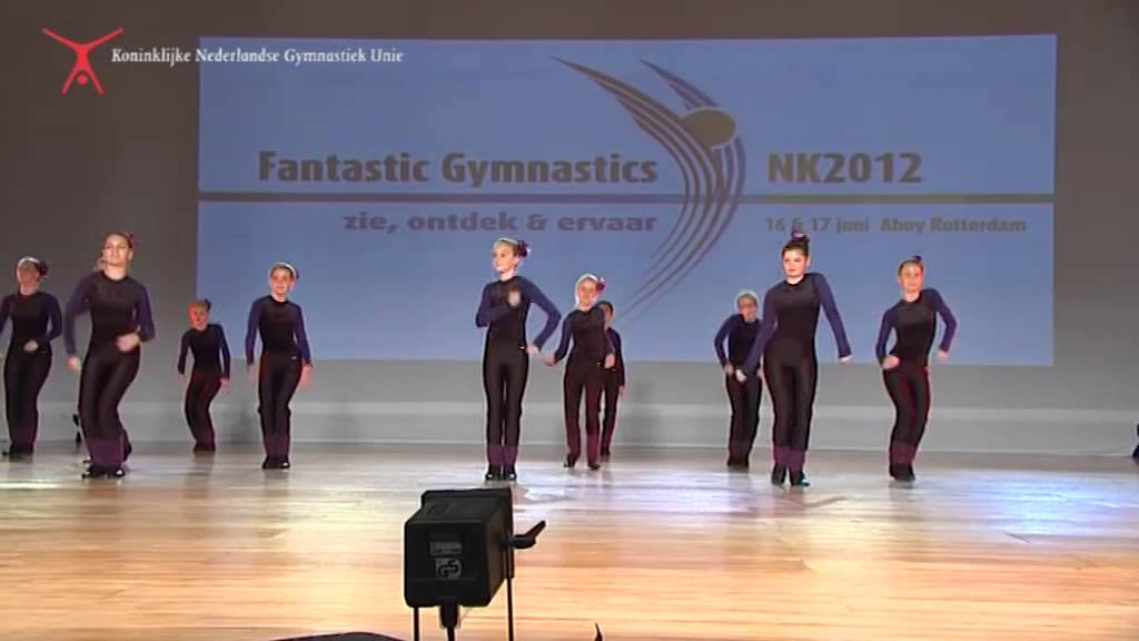 Gymsport TV - Jazzdans - Goed begin voor NK Jazzdans 2012