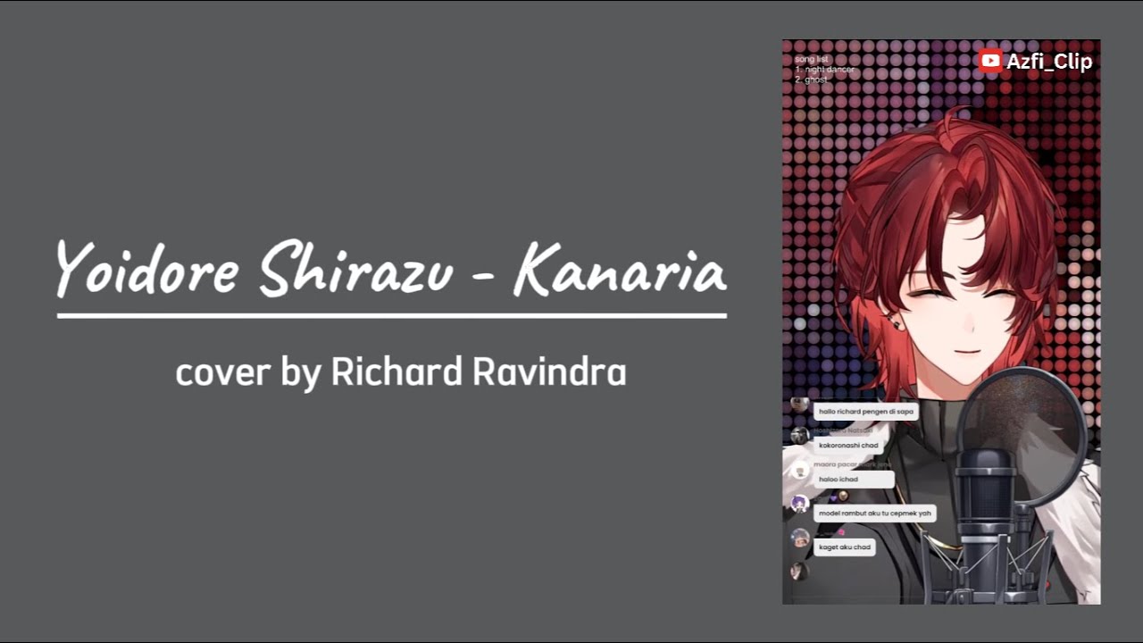 Yoidore Shirazu 酔いどれ知らず - Kanaria ft. GUMI | Richard Ravindra Cover (with Lyrics)