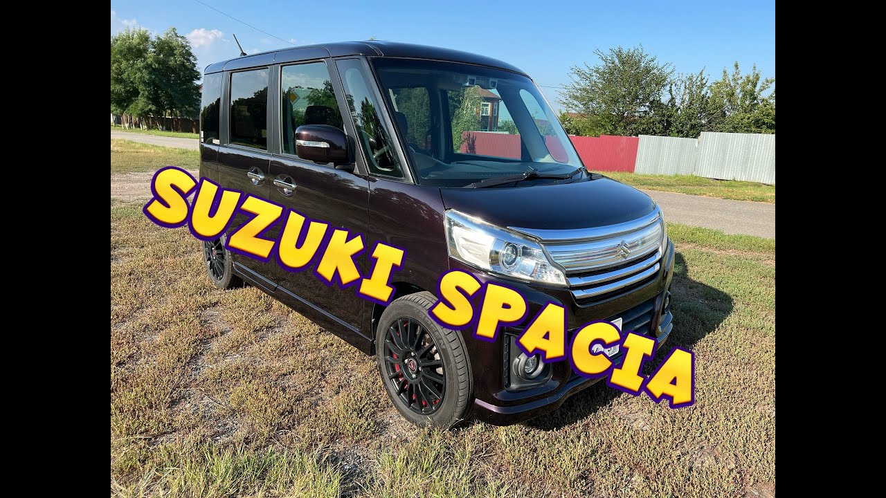 Suzuki spacia 2015 на продажу