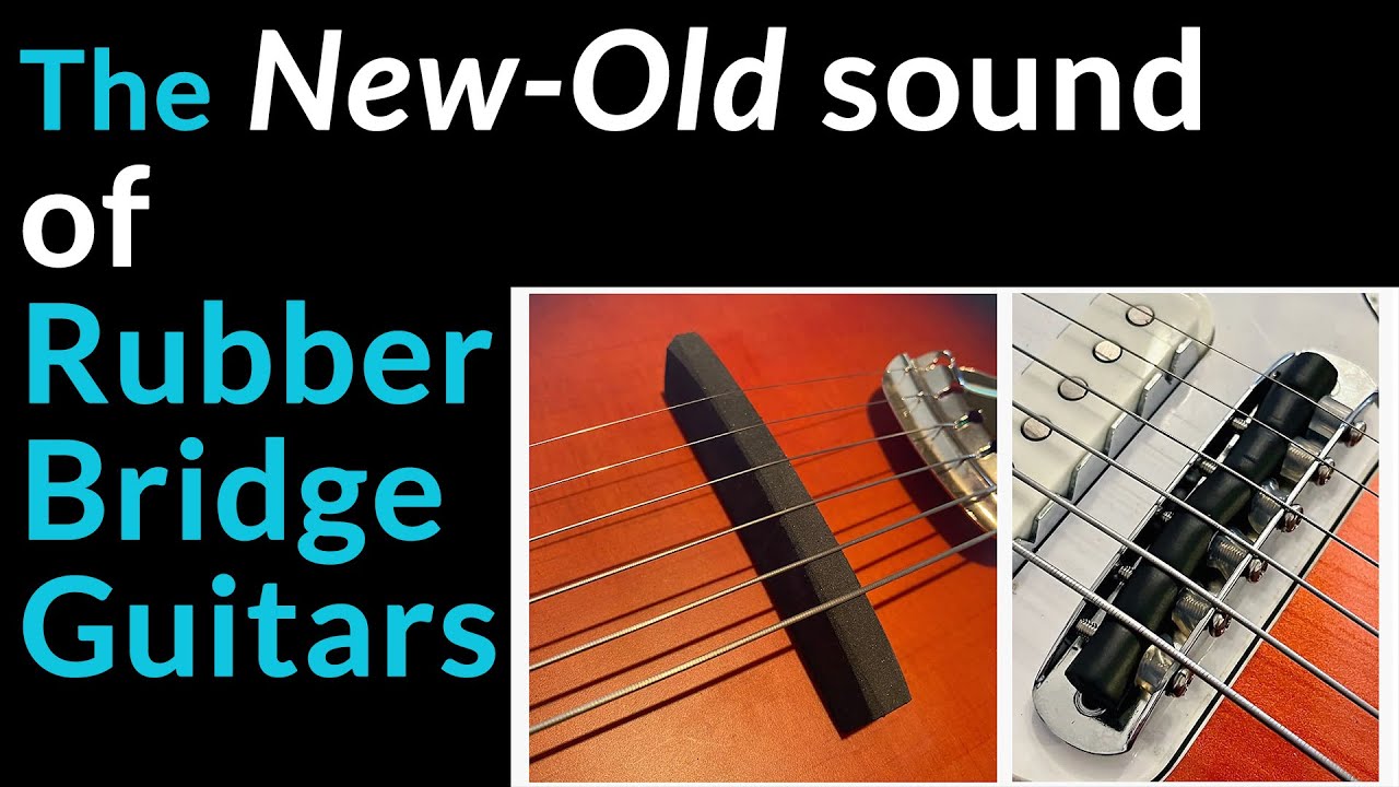 The Rubber Bridge Guitar Trend That Took Over Indie Music