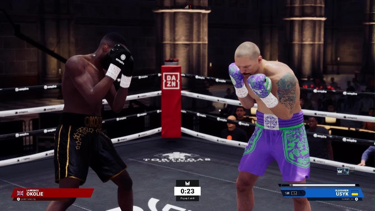 Undisputed