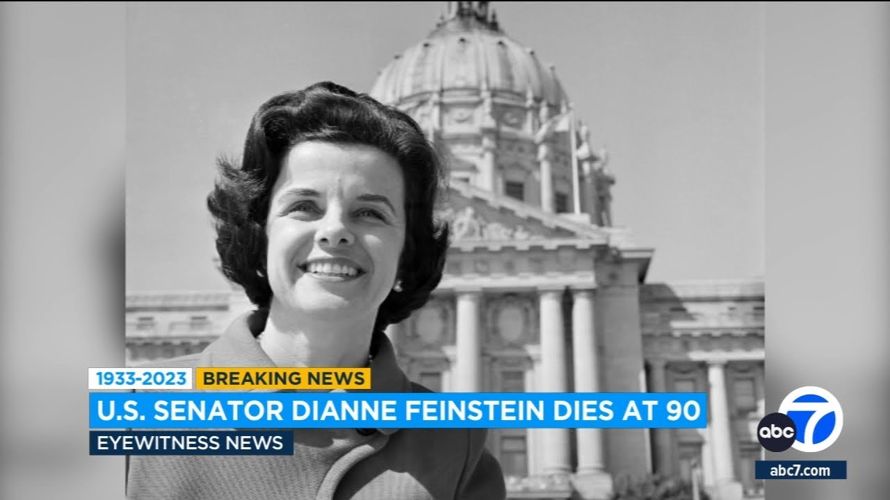 A look back at Sen. Dianne Feinstein's life and career