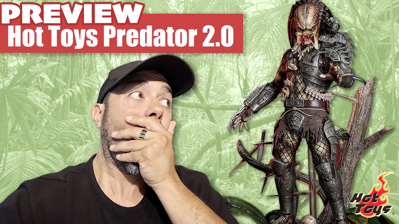 ¡LO HIZO DE NUEVO! Classic Predator 2.0 de Hot Toys.