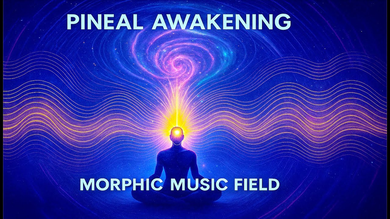 🌟 Pineal Activation Soundscape &ndash; Visionary DMT Frequencies + Music (164 BPM)