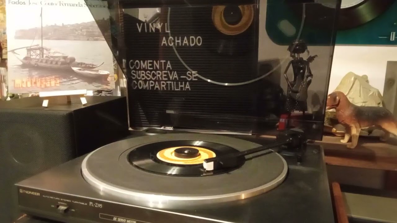 Vinyl achado 