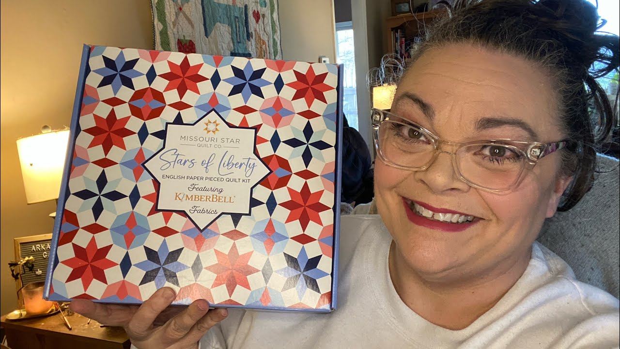 Набор для лоскутного шитья «Звезды Свободы» от Missouri Star Quilt Co.