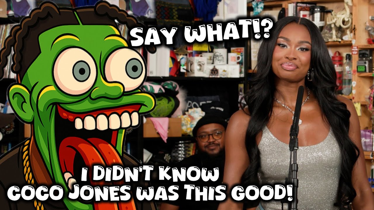 I Was SHOCKED Coco Jones Tiny Desk Concert Reaction By Eldric 💔 Valentine