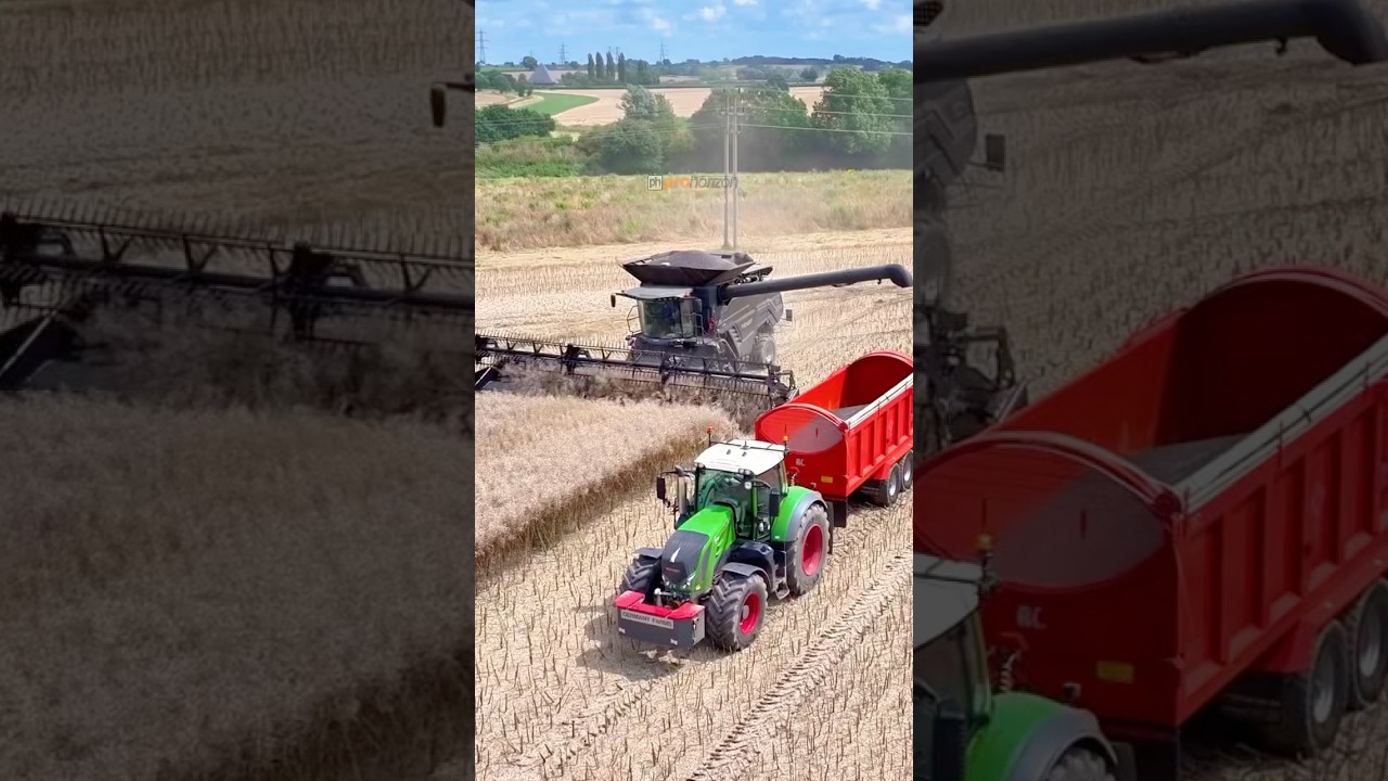 FENDT 10t idealdrive combine harvester