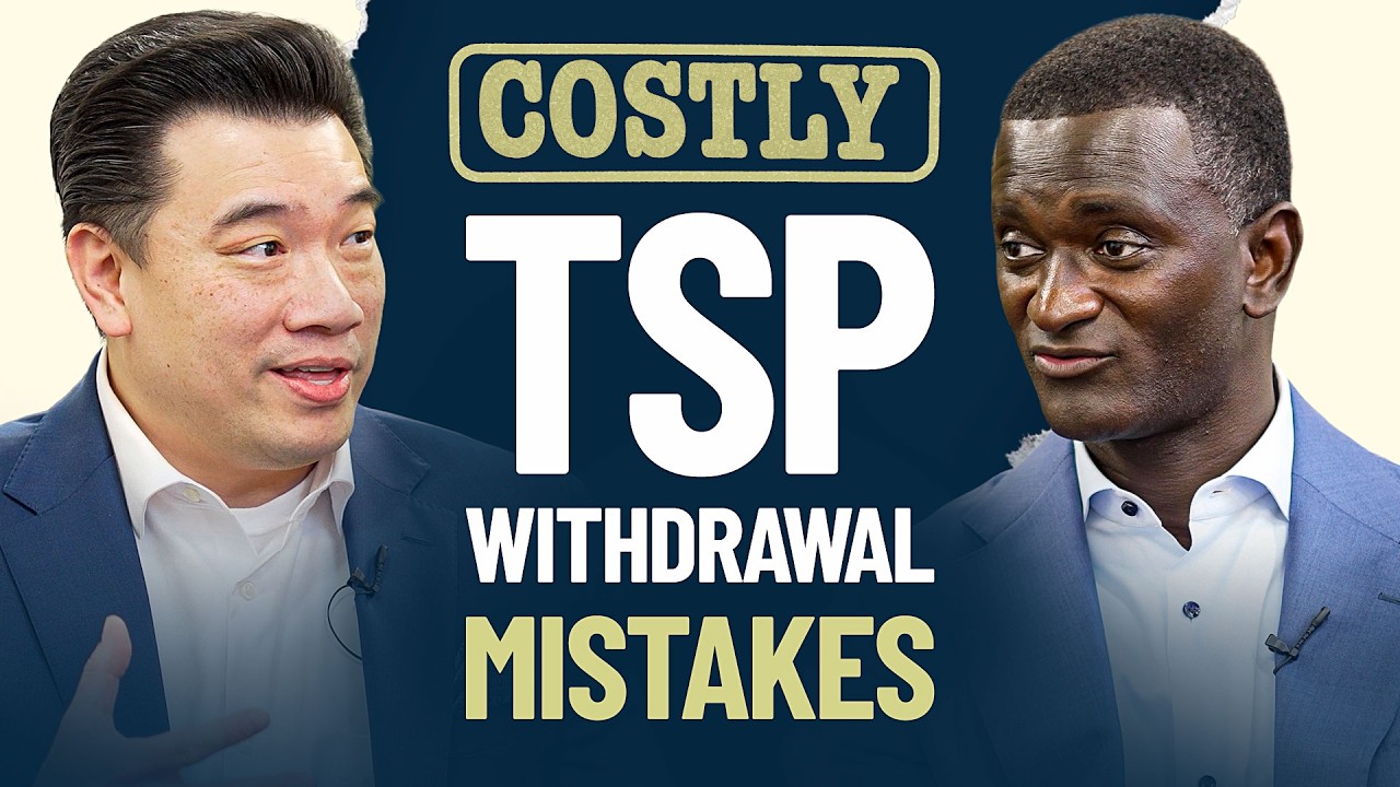 Your TSP Isn’t the Problem — How You Withdraw It Is (Critical Mistakes Federal Employees Make)