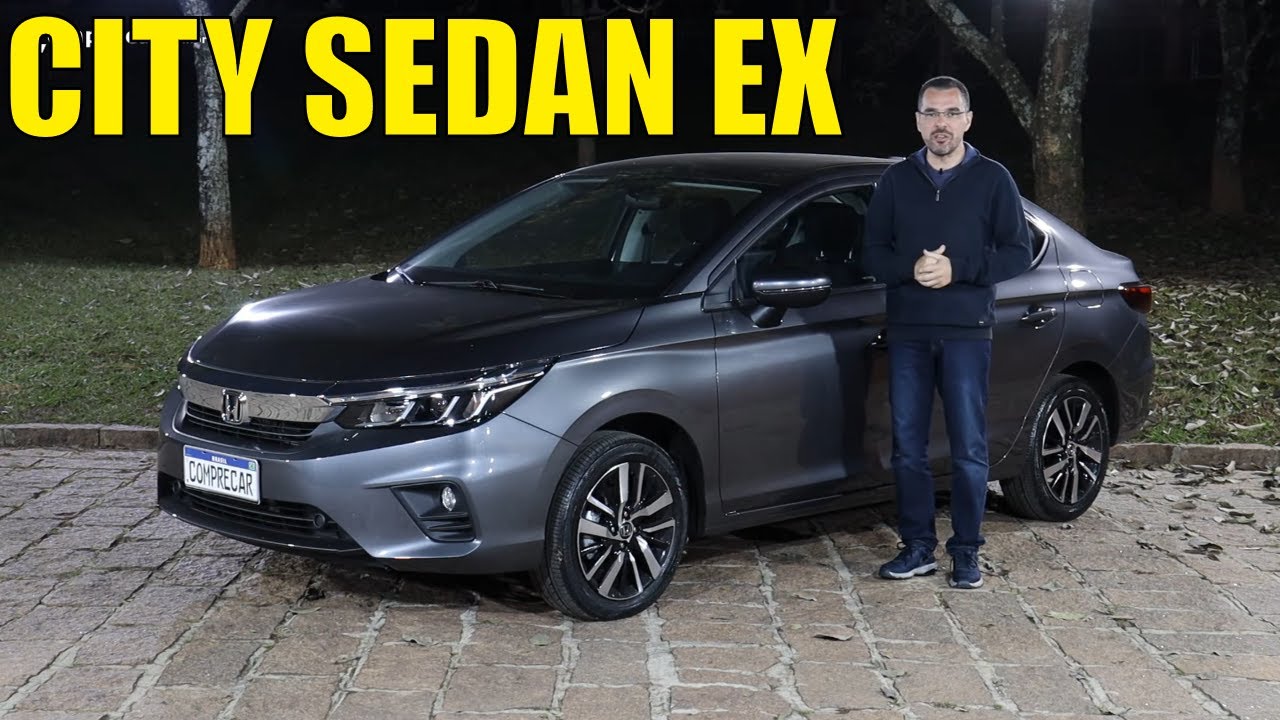 Avaliação: Honda City Sedan EX 2022 - Versão de entrada do modelo