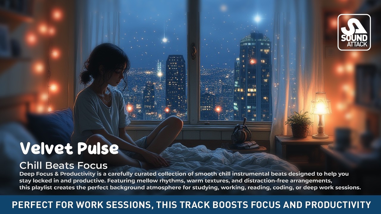 Velvet Pulse – Deep Focus Chill Beats Instrumental