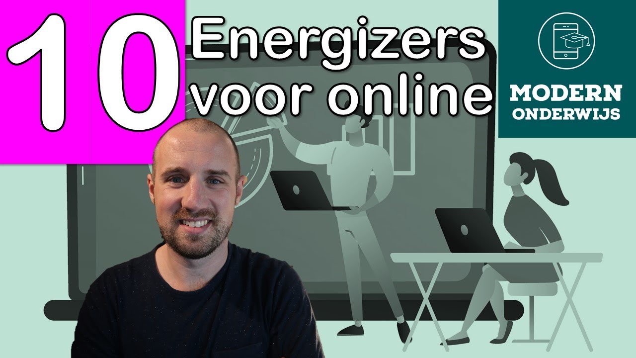 10 energizers voor online