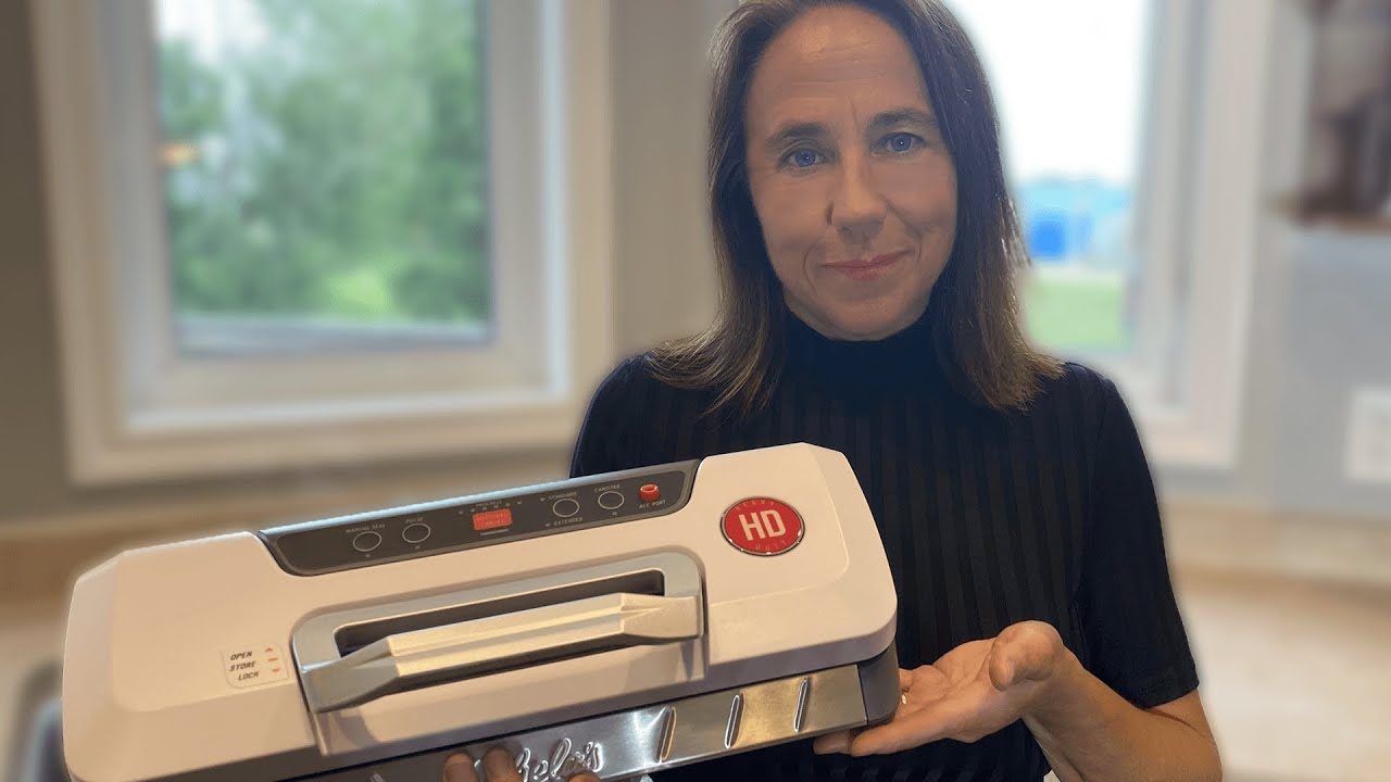 Cabelas 12” VACUUM SEALER Review