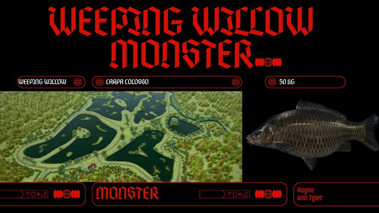 MONSTER CATCH SERIES - CARPA COLOSSO
