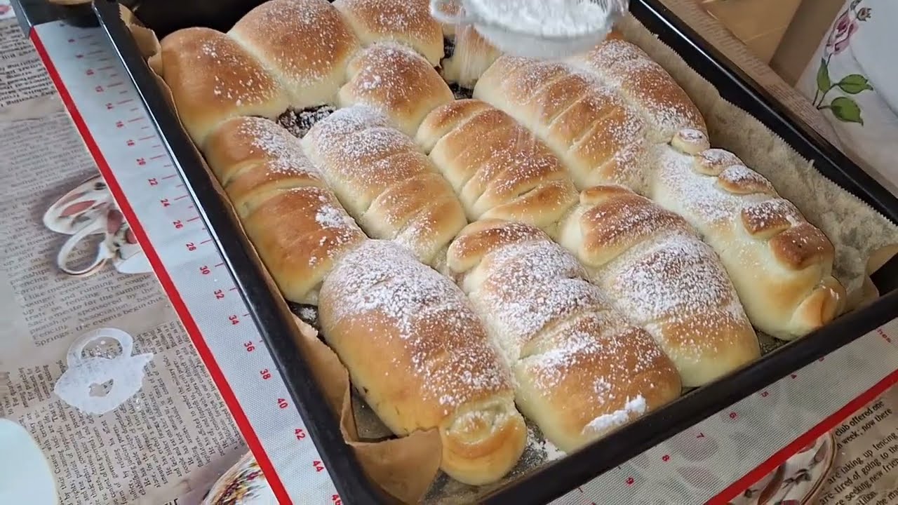Kiflice po mom receptu. Moja tajna da su uvjek mekahne i ukusne.Probajte necete se pokajati