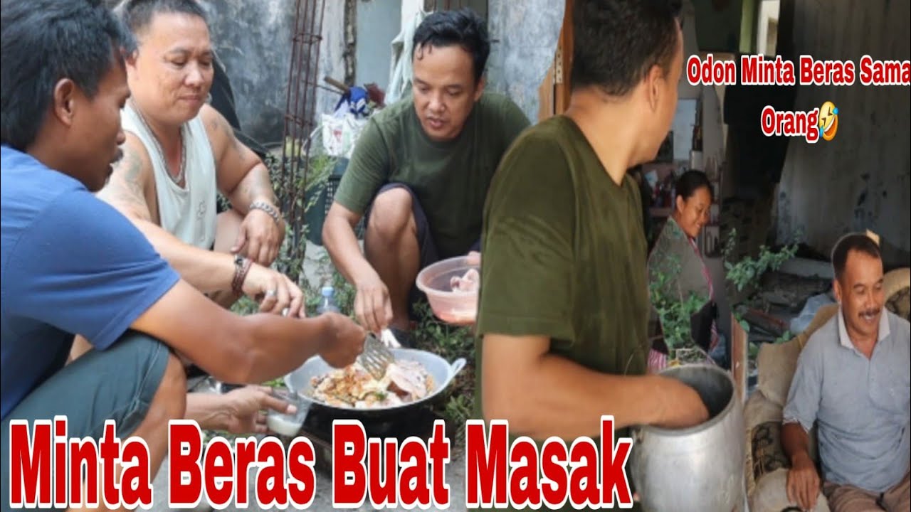 LAGI VIRAL SEKARANG MAU KONTEN GAK ADA BERAS JADI MINTA SAMA ORANG