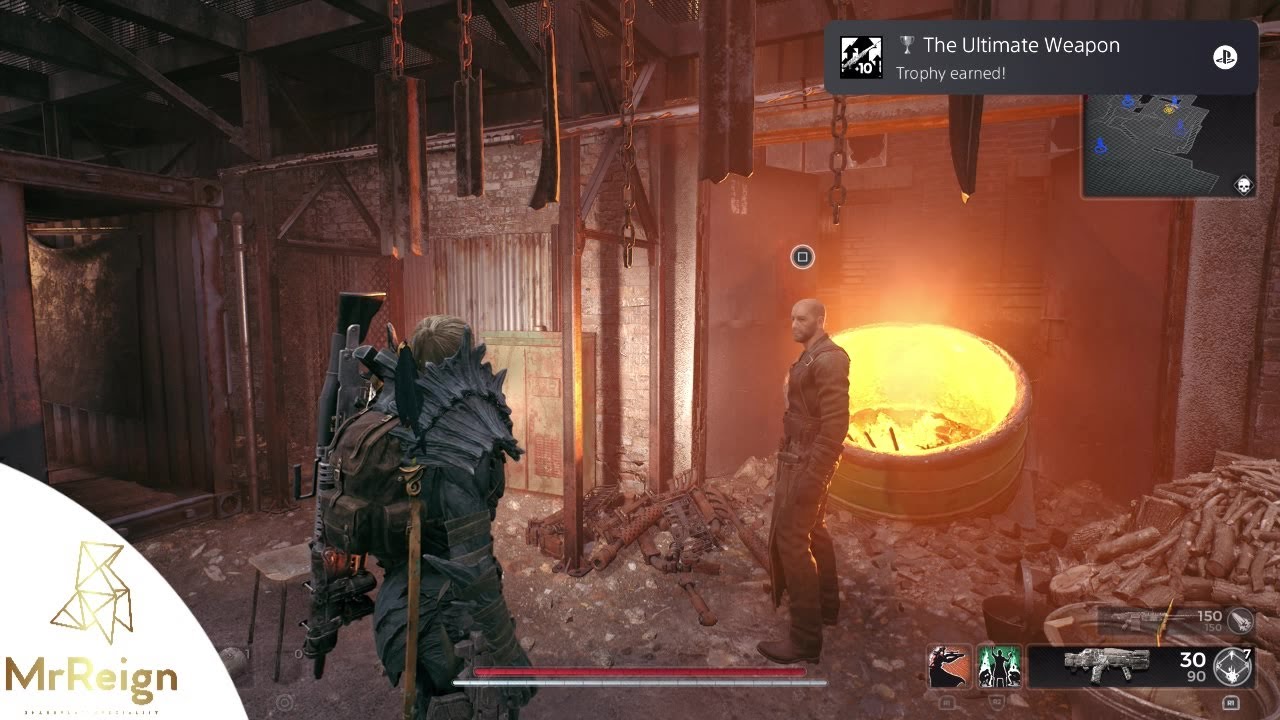 REMNANT 2 - The Ultimate Weapon Trophy Achievement Guide - LEVEL 10 BOSS WEAPON