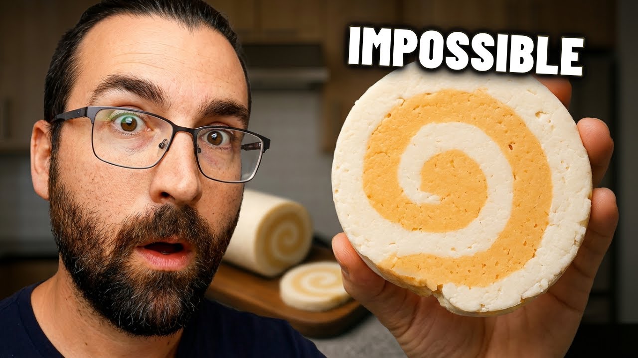 J&rsquo;ai invent&eacute; un fromage IMPOSSIBLE