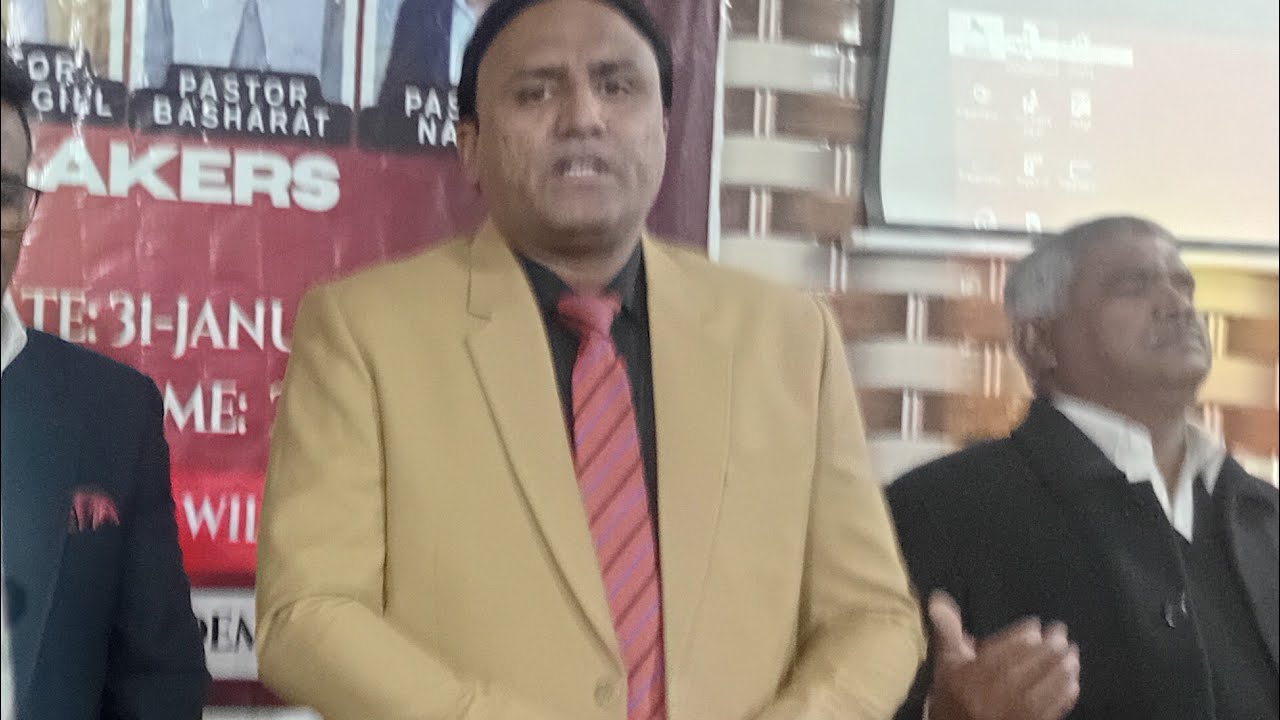 pastor kashif  gill pml church peshawar 03459392565 bless full man
