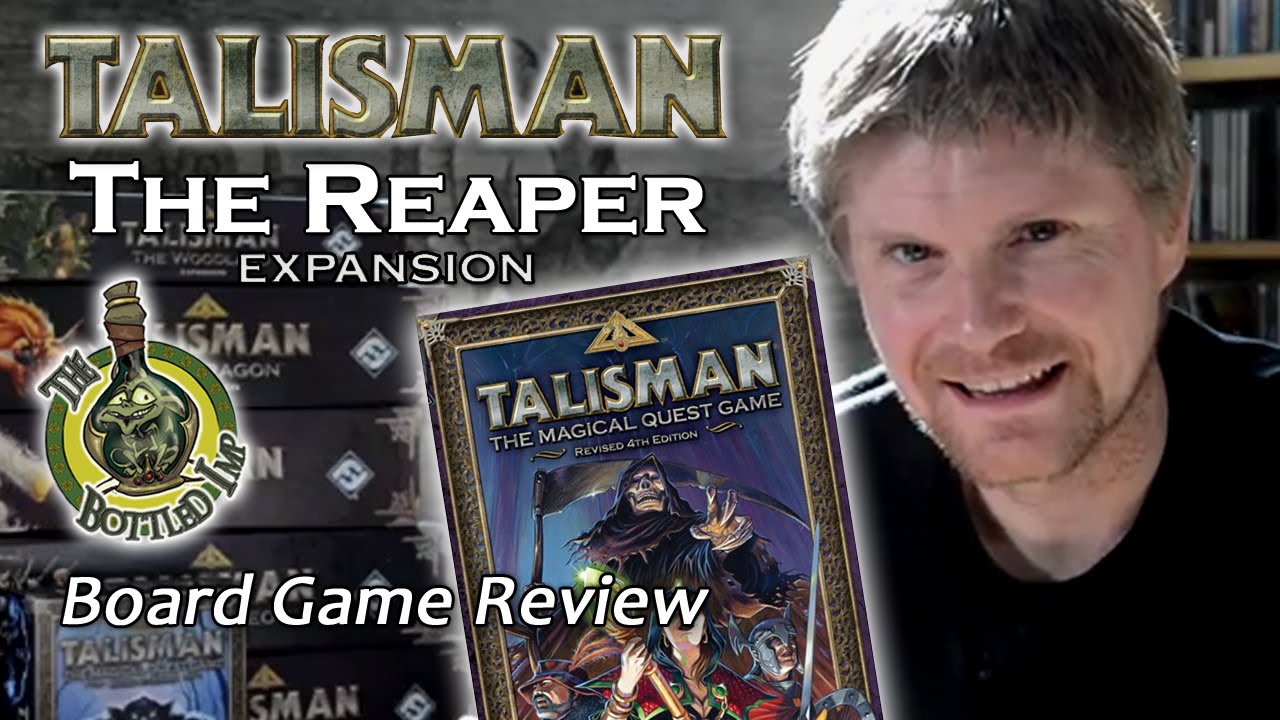 The Reaper: Talisman Expansion Pack - Fantasy Board Game Review