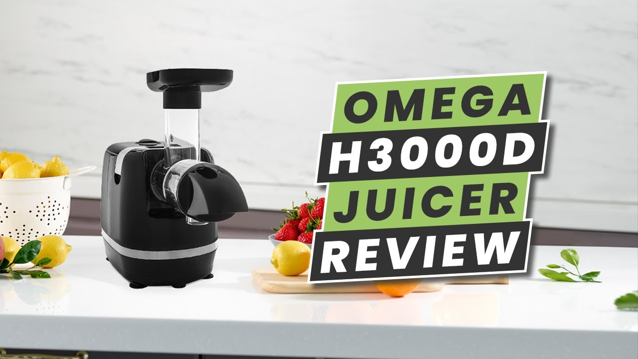 Omega H3000D Horizontal Slow Juicer | Juicer Review
