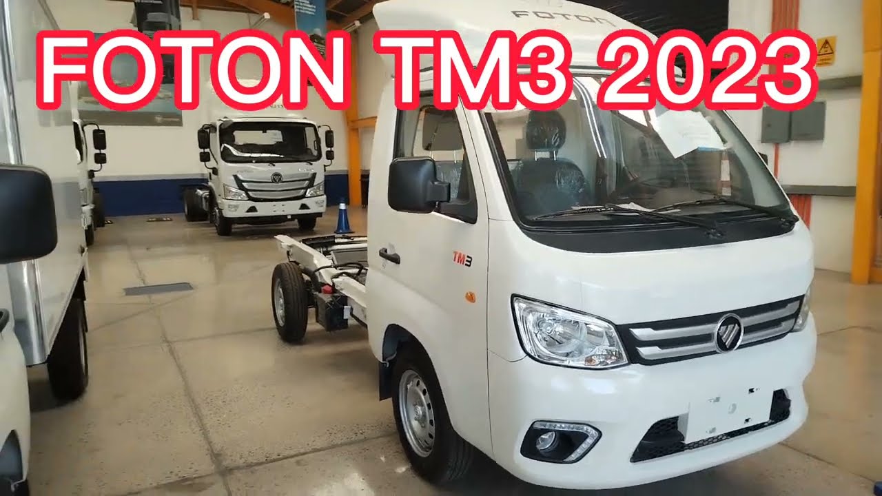 FOTON TM3 CHASIS, CAJA Y FLAT 2023