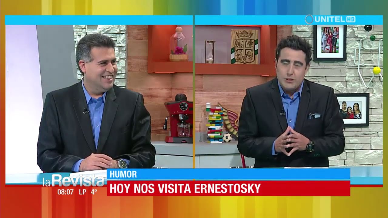 Humor: Ernestosky indignado por el Tik Tok que hizo Ernesto Moreno