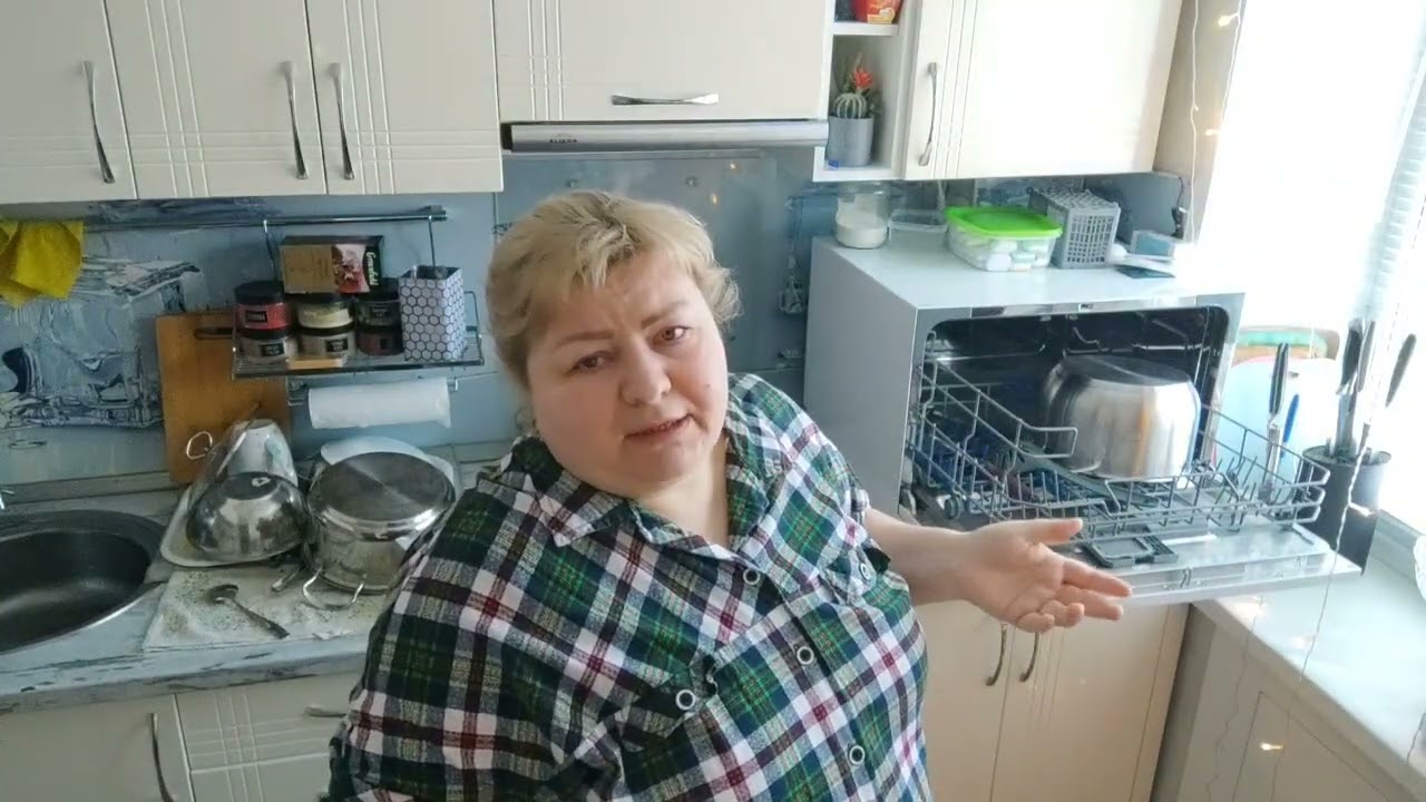 Тёплое, домашнее видео. Безконечные домашние дела