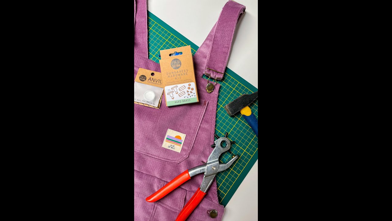 Tuto kit salopette - Calissone