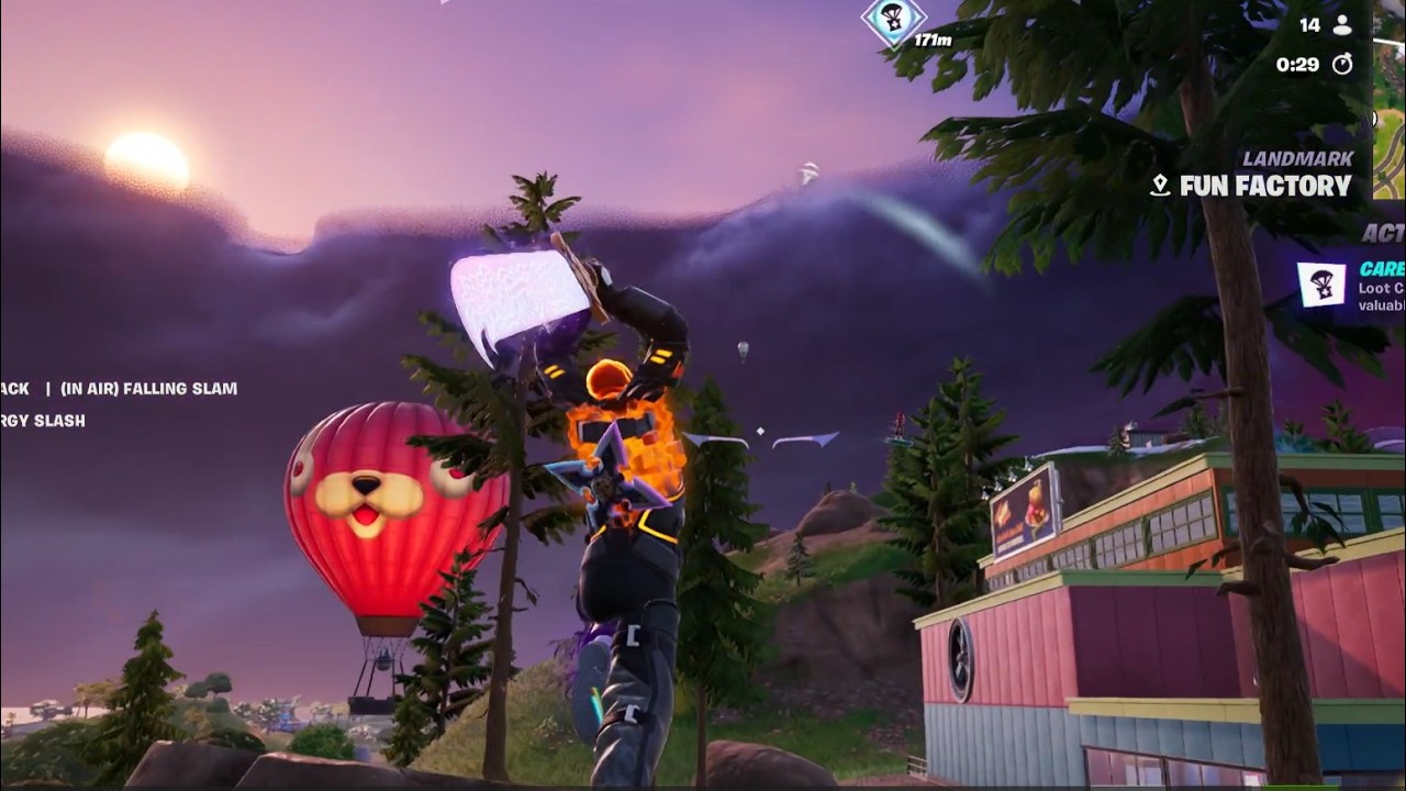 NEW UPDATE GAMEPLAY /Fortnite/