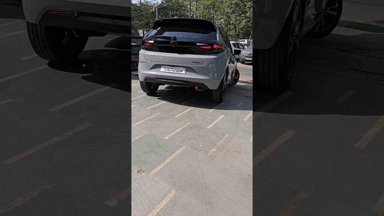 Altroz Racer R3 Grey Color #shorts #short #altrozracer #shortsfeed #shortsvideo #viral