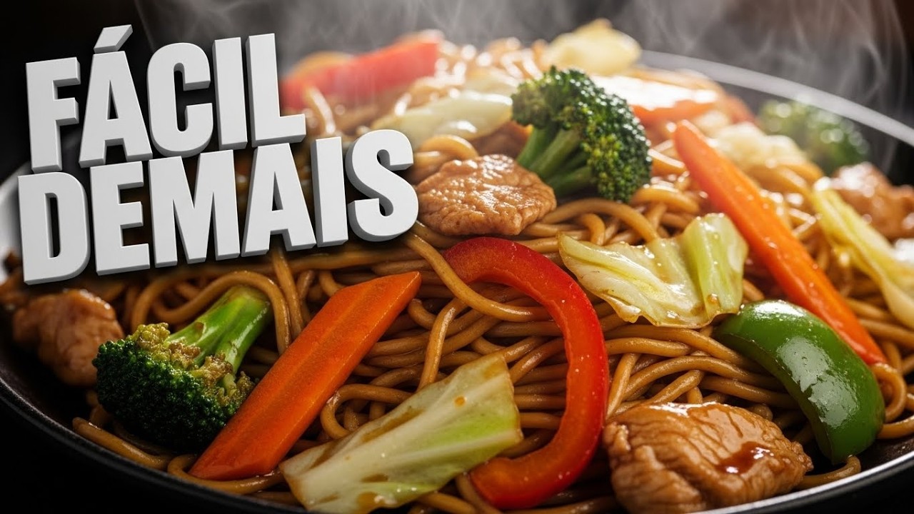 Yakisoba Fácil – Receita Rápida Que Sempre Dá Certo