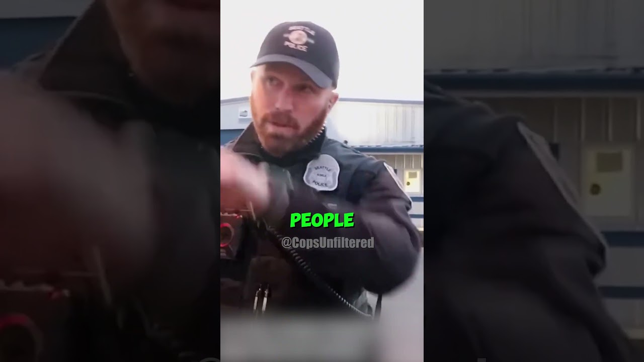 What Happens When a Police Officer Tries to Abuse Power?