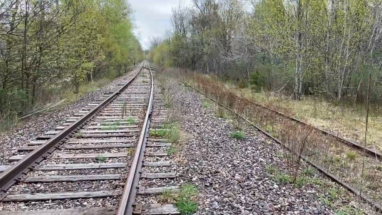 Inactive Rail Line Tour - ELS - Channing to Sidnaw, MI