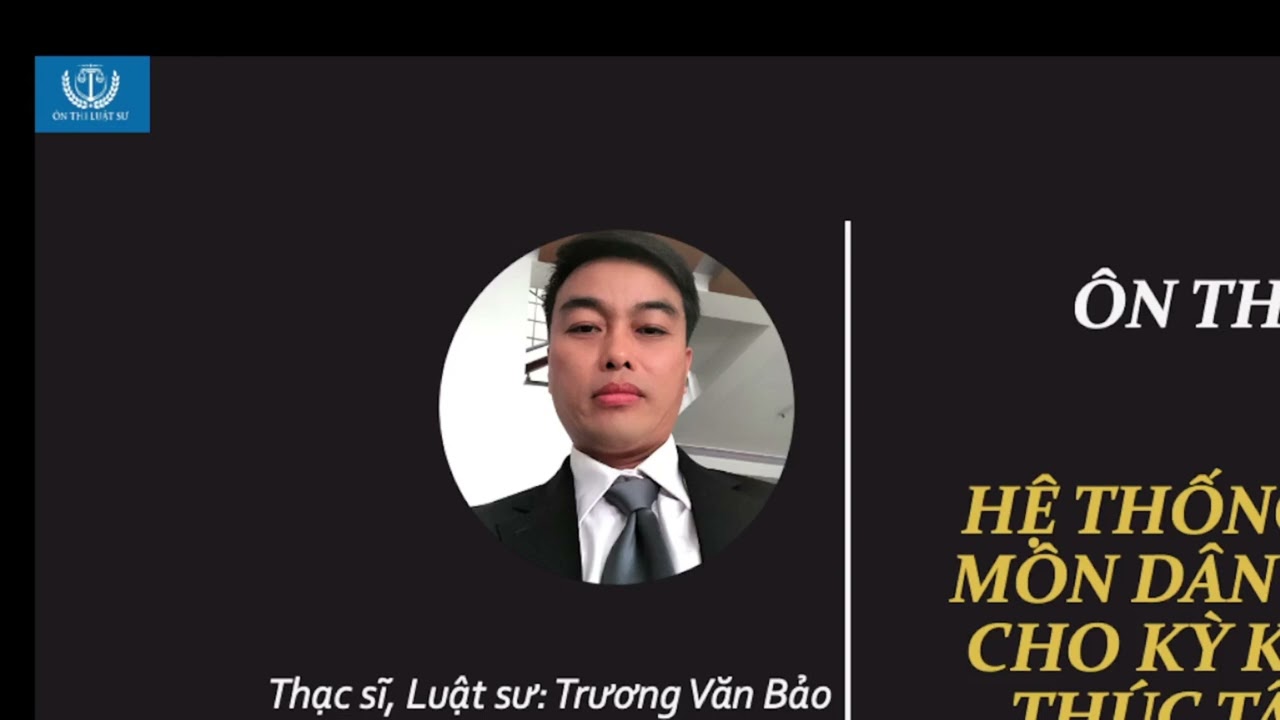 Ôn tập online hệ thống hoá kiến thức môn kỹ năng hành nghề của luật sư trong vụ án Dân sư, Hình sự.