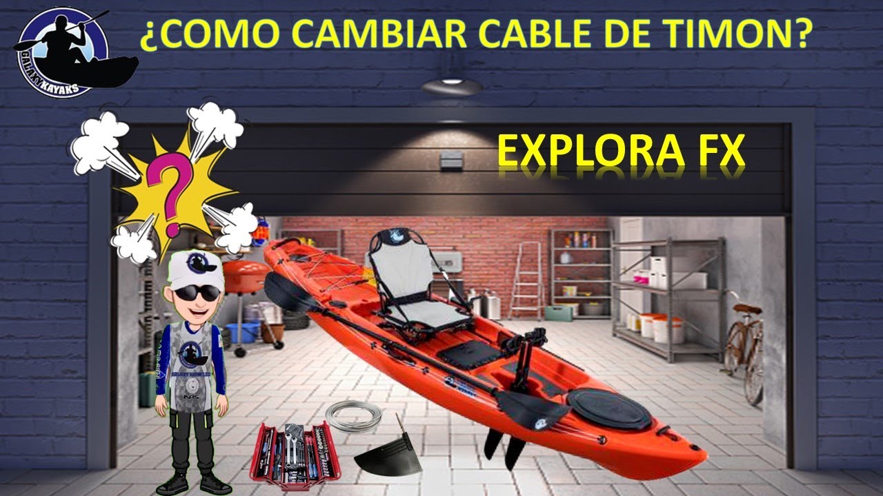🧰Cambio de cable de timón, Explora FX🧰