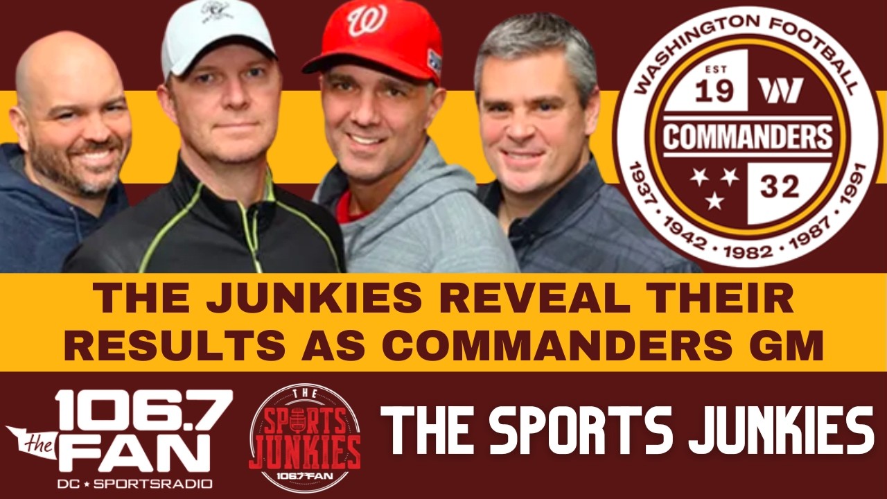 Junkies Reveal Their GM Results | Sports Junkies